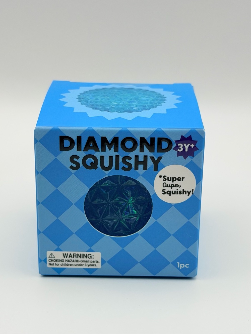 J’Adore Diamond Squishy Blue